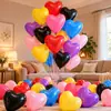Globos con Forma de Corazón Transfronterizos, Globos Gruesos de Color Macarrón para Pedida de Mano y Confesión, Decoraciones Flotantes para Bodas, Venta al por Mayor