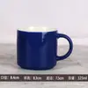 Caneca Cerâmica de Camada Única com Esmalte e Imagens, Impressão de Logotipo Personalizado, Caneca Cerâmica para Impressão Publicitária, Resistência a Altas Temperaturas no Atacado