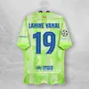 Colección al por mayor de series populares del Club Barcelona, números de estrellas, versión tailandesa de uniformes de fútbol deportivo, modelos populares transfronterizos, se puede enviar en nombre de otros