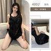 Lingerie Sexy Personalizada, Vestido Sexy com Suspensórios, Renda Sem Costas Pura Luxúria, Conjunto Camisola Fofa, Roupa Sexy para Casa