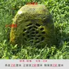 Altavoz de Audio para Césped de Presión Constante para Exteriores, Set de Altavoces de Alta Potencia, Altavoz para Césped de Comunidad en Jardín con Imitación de Piedra para Patio