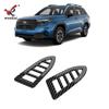 Adecuado para Subaru 25 Forester Forester salida de aire acondicionado modificada marco decorativo brillante especial