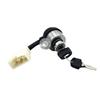 Accesorios para generador de gasolina de 2KW y 5KW, cerradura eléctrica con llave, generador diésel GX160, cerradura eléctrica de puerta de 5 cables, cuatro cables y seis cables.