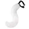 Diadema con Orejas de Gato para Cosplay Joyería de Cola de Gato Hecha a Mano Lindo Accesorios para el Cabello de Chica Gato Orejas de Animal Set de Accesorios de Cola de Animal