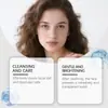 Almofadas de Limpeza Rejuvenescedoras de Cúrcuma Viareline Limpeza Suave, Hidratação, Cuidado e Alívio para os Poros Faciais Algodão