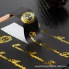 Adesivos de Selagem Personalizados, Etiquetas de Produto de Papel Autoadesivas, Design de Etiqueta Adesiva, Adesivos Transparentes com Logo, Adesivos Autoadesivos em Rolo