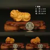 Tuya de Taihang, Guan Gong, Estrella de la Longevidad, Nogal, Pixiu, Bolsa de la Suerte, Adorno de Mano, Colgante, Decoración