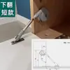 Soporte abatible para mueble de TV barra de soporte puerta de madera pequeño armario colgante bisagra de resorte de gas hidráulico abatible bisagra de puerta plegable oculta