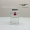 Botella de Corcho de Plástico, Botella Oceánica, Botella de los Deseos, Botella del Cielo Estrellado, Botella de Estrellas, Botella de Deriva de Barro de Cristal de Nebulosa, Botella Vacía Grande de Perlas de Burbujas
