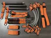 Set completo de barra de Pilates transfronterizo con equipo auxiliar multifuncional para uso doméstico, bandas de resistencia y palo de fitness para yoga en stock