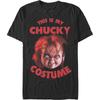 Camiseta Clássica Retrô Europeia e Americana de Manga Curta para Crianças Brincarem Filme Bebê Fantasma Assustador Masculina em 1988