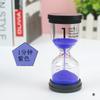 Temporizador de Reloj de Arena con Tapa Negra 3/5/15/30/45 Minutos Embudo de Tiempo Promoción de Bajo Precio Venta al por Mayor Descuento por Gran Cantidad
