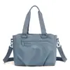 Bolso de hombro de tela de nailon para mujer 2026 nuevo modelo gran capacidad casual versátil texturizado bolso de mano bolso cruzado bolso de lona