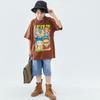 Hip Hip Hop Marca de Moda Ropa Infantil Traje de Verano Suelto de Moda para Niño Disfraz de Batería de Hip Hop para Niño