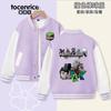 Minhas Roupas Mundiais Meninos Terno de Beisebol Casaco Manga Longa minecraft Roupa Infantil Jaqueta Top MC Primavera e Outono.