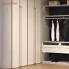 Manija de Puerta de Armario de Diseñador Original Duoerma, Tirador de Cajón de Cuero Minimalista Moderno de Longitud Completa, Duradero