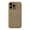 Sencillo cuero color sólido flor adecuado para funda de teléfono móvil iPhone14promax Apple 13 resistente a caídas 12 femenino 11 suave xs