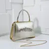 Bolso de Lujo Ligero con Diamantes, Bolso de Cadena Versátil de Gama Alta, Bolso de Banquete, Bolso de Fiesta, Bolso para Mujer de Nuevo Estilo
