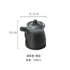 Cerâmica de forno estilo japonês vintage cozinha de restaurante comercial pote de molho garrafa de vinagre pote de sal com tampa conjunto combinado caixa de temperos