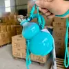 Botella de Vidrio para Té y Bebidas con Forma de Calabaza al por Mayor para Fabricantes, con Asa y Correa, Botella de Agua Estilo Chino, Botella para Bebidas de Jugos, Xunda Glass