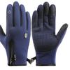 Luvas de Ciclismo com Tela Sensível ao Toque Masculinas Inverno à Prova de Frio à Prova de Vento Quentes Pesca Escalada Luvas Femininas Toque Impermeável Luvas Outdoor