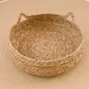 Cama para Gatos para Todas as Estações, Arranhador de Gato de Verão, Tapete Super Grande para Filhotes, Tecido de Papiro, Suprimentos de Verão para Gatos