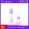 Garrafa de espuma de 50ml com tampa completa, garrafa de plástico com sub-garrafa para limpeza de dentes, mousse, fornecimento de uma variedade de cores
