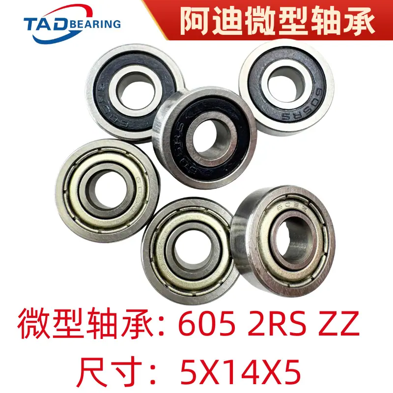 605 2RS ZZ