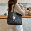 Bolsa de Mão Estilosa para o Dia a Dia 2026 Nova Moda Versão Coreana Bolsa de Ombro/Axila Bolsa Tote Elegante Tendência