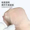 Cinta Adhesiva PU Impermeable Parche para Heridas Transparente Hipoalergénico Transpirable Parche de Cuidado para Bañarse