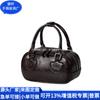 Bolso tipo baguette reciclado de PU para ir al trabajo Bolso Boston de cuero RPET Bolso de hombro reciclado de PU transfronterizo Fábrica personalizada