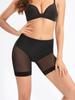 Pantaletas Moldeadoras Estilo Europeo y Americano, Malla, Algodón Puro, Antibacterianas, Sexy Nuevo Diseño, Tentadores Pantalones Cortos de Boxer Sin Costuras para Mujer de Cintura Media
