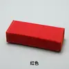 Estuche para gafas de marco cuadrado de 26, cosido multicolor, estuche para gafas de sol, estuche para gafas ópticas, conveniente y personalizable con logo, venta al por mayor de fábrica