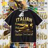 Edición Dorada Americana del Clásico de Montañas y Mares Tongtongge Ropa Infantil Marca de Moda Ropa Periférica Camisetas de Manga Corta para Niños Camisetas Interiores Tops 8