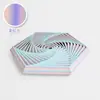 Impresión 3D Hexágono Irritable Fractal Artefacto de Descompresión Venta Caliente Transfronteriza Juguetes de Descompresión para Adultos Tamaño Personalizado Al por Mayor
