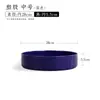 Florero Kenzan para Arreglos Florales Japonés Escuela Ohara Recipiente para Arreglos Florales Zen Micro Paisaje Maceta Plato para Flores Plástico Rectangular