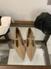 Zapatos Mary Jane de punta retro franceses para mujer con tacón oculto, nueva colección otoño/invierno 2026
