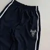 Marca de Moda Retro Transfronteriza Europea y Americana Otoño e Invierno 2025 Pantalones Ins Street Cintura Baja Ropa con Tirantes Casual Harajuku