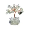 Producto popular transfronterizo: Árbol de Citrino, Cuenco del Tesoro, Taza de Té, Grava de Cristal Natural, Árbol del Dinero, Decoración Creativa Hecha a Mano para el Hogar
