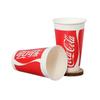 Vasos de Papel Desechables para Leche de Soya, Café y Té con Leche, Se Pueden Imprimir con Logo, 16 Onzas, Grado Alimenticio, Adecuados para Bebidas Calientes