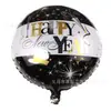 NUEVO FELIZ AÑO NUEVO globo de película de aluminio globo de dibujos animados globo de decoración de fiesta globo de decoración de AÑO NUEVO