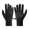 Guantes Cálidos para Hombres y Mujeres, Ciclismo, Otoño e Invierno, Delgados, Con Felpa, Antideslizantes, Cortavientos, Forro Interior para Esquí, Conducción, Deportes, Exteriores
