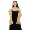 Chal Bordado de Estrella y Luna de Alta Calidad Transfronterizo Novia Vestido de Boda Vestido de Noche Cheongsam Chal para Mujer