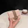 2026 Cartera Transfronteriza para Mujer al por Mayor 70% de descuento Estilo Corto Patchwork Nicho Minimalista Portatarjetas Billetera para Monedas Pinza para Monedas Cartera