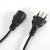 Cabo de alimentação brasileiro Sufixo de três pinos Fio Cabo de plugue Adaptador de computador Cabo de alimentação de computador brasileiro