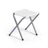 Taburete Plegable Comet Taburete de Aluminio Portátil para Exterior Silla Taburete Plegable para Hogar Viajes Camping Aire Libre