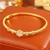 Pulsera de Lujo Ligero al por Mayor Cobre Chapado en Oro Incrustaciones Circonita de Colores Pulsera de Bolas Redondas Moda Retro Estilo Nicho Joyería de Mano para Mujer