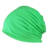 Gorra de Punto de Colores Caramelo Europea y Americana para Primavera y Otoño, Gorro Ligero de Verano, Gorro de Color Sólido para Cubrir la Cabeza, Sombrero Transpirable para Street Dance, Transfronterizo