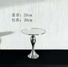 Estilo Old Money Suporte de Display Dourado para Sobremesas Rack de Exibição Casamento de Inauguração Intervalo para Chá Refeição Fria Suporte de Bolo Bandeja Mesa de Exibição de Sobremesas Rack