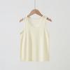 Camisola infantil de modal informal de seda helada para niños, pijamas de jacquard ondulado, fina, para el hogar